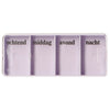 JVDL PILL BOX Semaine 4 Cours par jour blanc