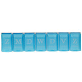 JVDL PILL BOX SEMAINE 7 Cours en bleu - afbeelding 2
