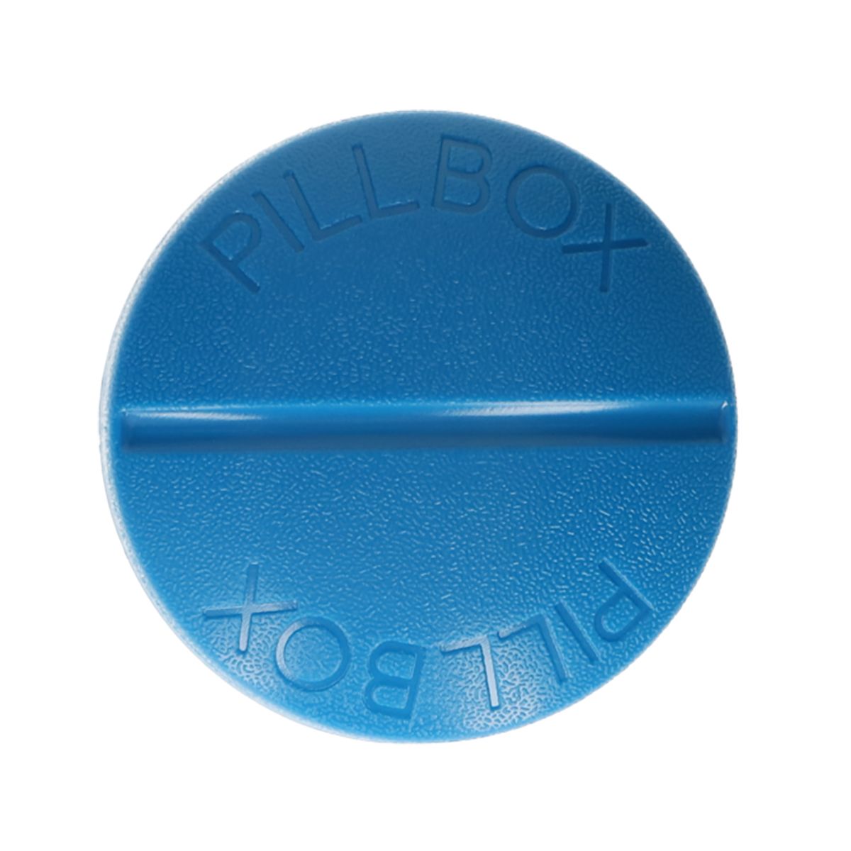 JVDL PILL BOX PILLbox 4 compartiments bleu