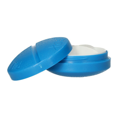 JVDL PILL BOX PILLbox 4 compartiments bleu