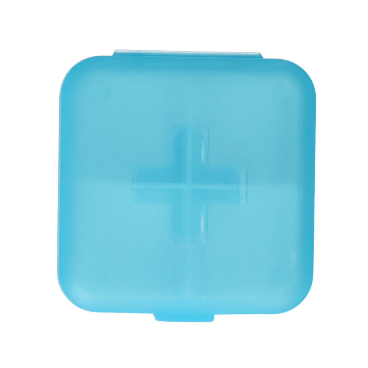 JVDL PILL BOX plus 4 compartiments bleu