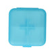 JVDL PILL BOX plus 4 compartiments bleu