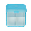 JVDL PILL BOX plus 4 compartiments bleu