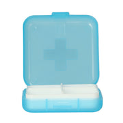 JVDL PILL BOX plus 4 compartiments bleu - afbeelding 2