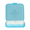 JVDL PILL BOX plus 4 compartiments bleu
