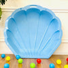 Coquille de sandbox de pilsan à l'ormeau 90 x 84 cm bleu 1