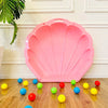 Coquille de sandbox à eau de pilsan 90 x 84 cm rose 1 morceaux