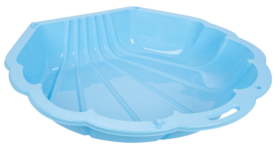 Coquille de sandbox de pilsan à l'ormeau 90 x 84 cm bleu 1