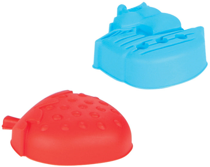 Moules de château de Pilsan pour bac à sable avec accessoires 13 pièces