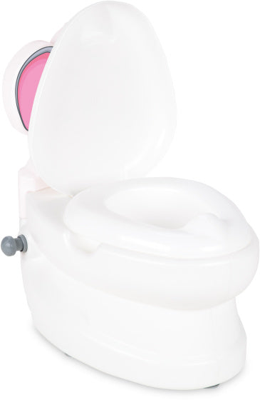 Pilsan Elephant Educational Plaspot White Grey