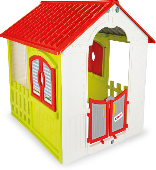 Playhouse pliable pilsan 110 x 92 x 109 cm rouge vert rouge