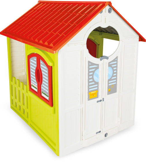 Playhouse pliable pilsan 110 x 92 x 109 cm rouge vert rouge