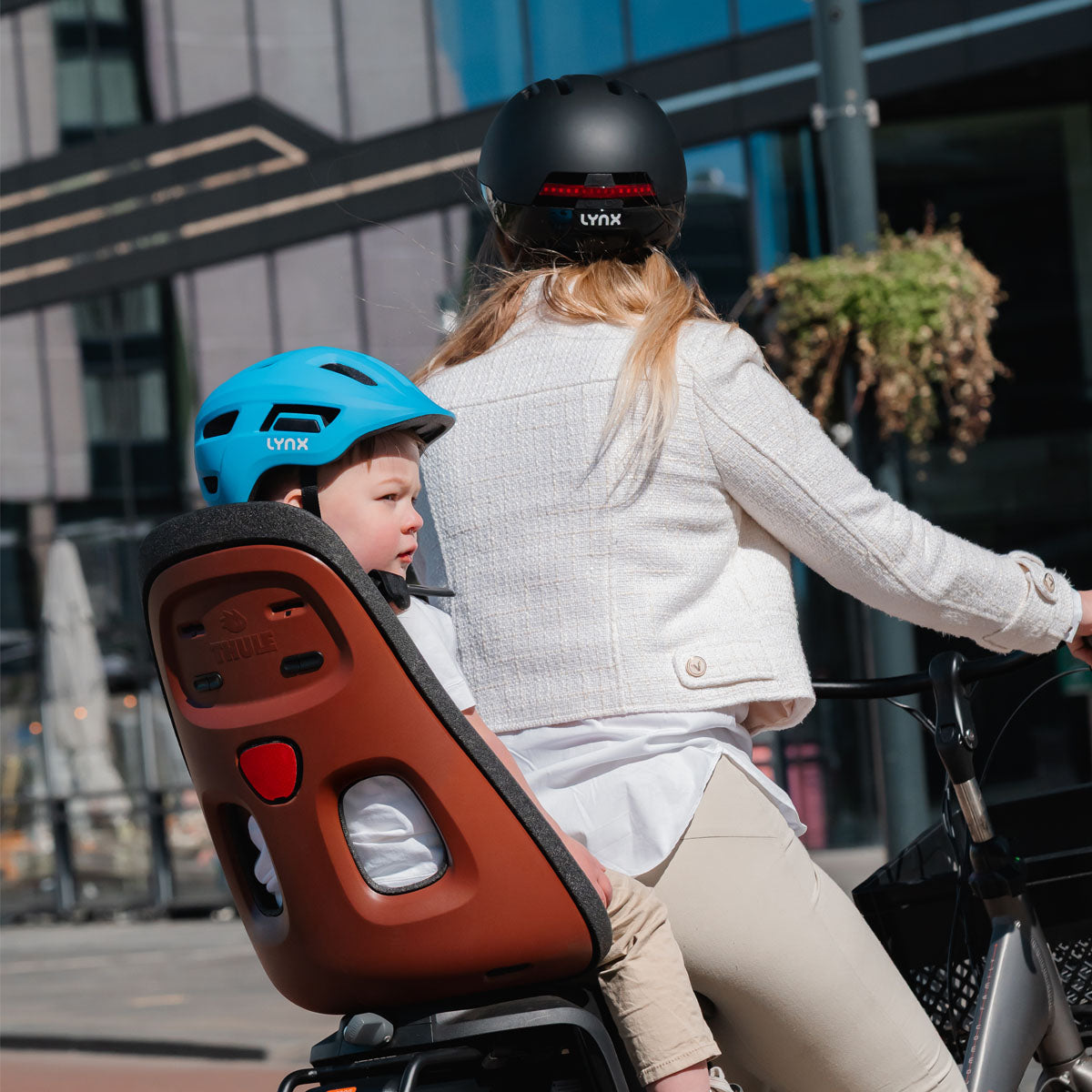 Lynx Fietshelm Kidz (M)