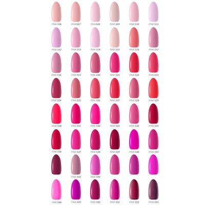 Claresa Vernis Gel UV LED 5 ml Rose 531 Rainbow Explosion