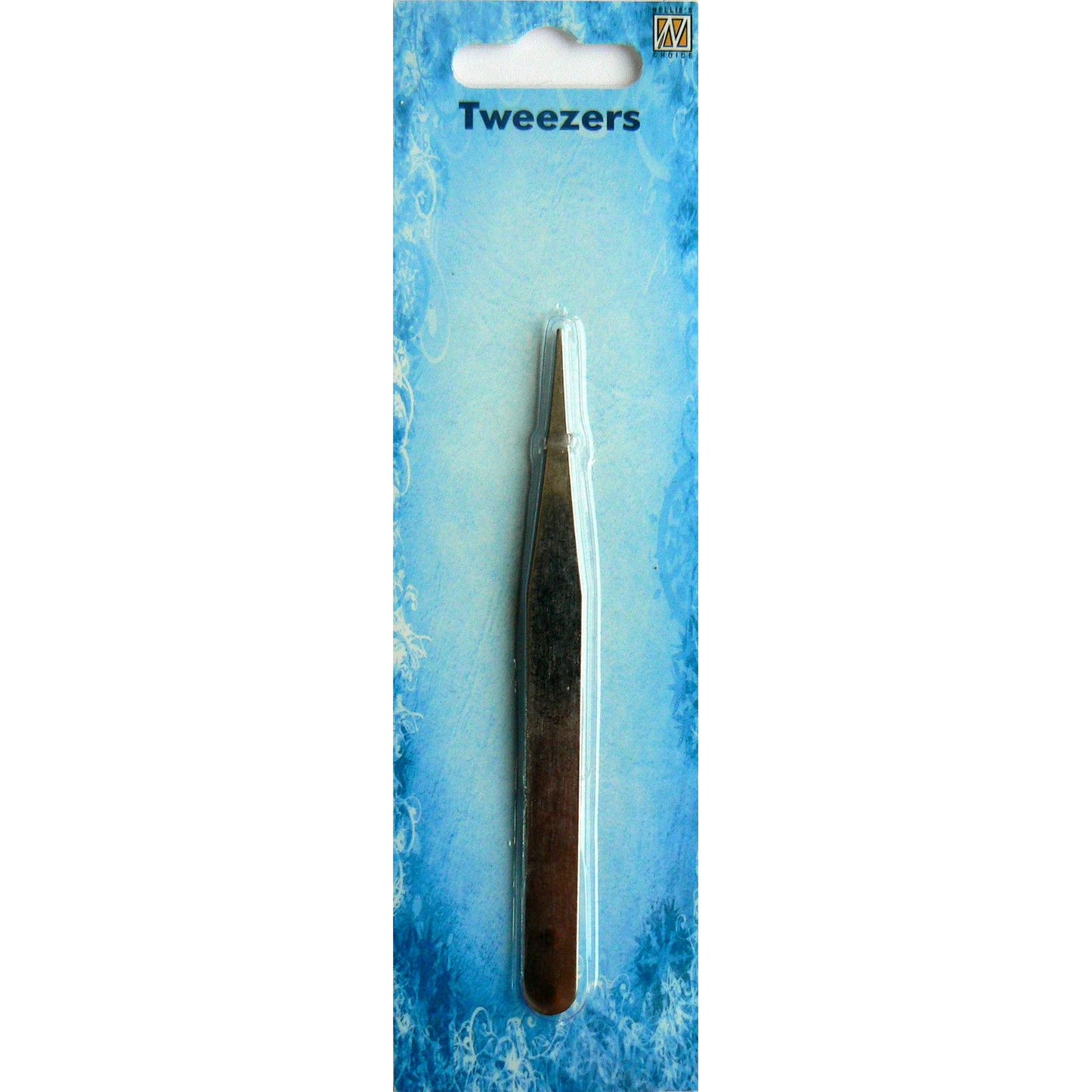 Le choix de Nellie • pince à épiler pointe droite 11cm (ts-12)