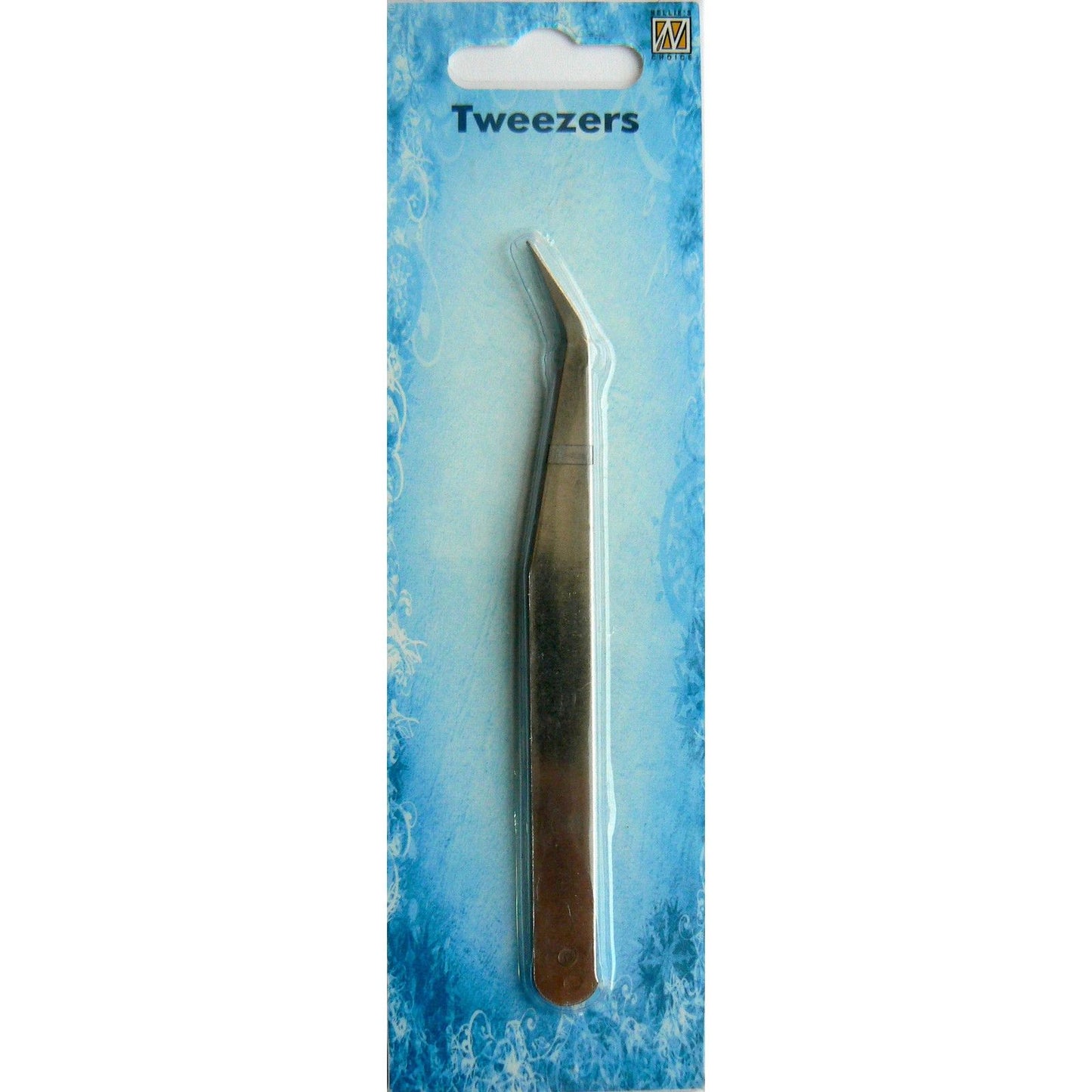 Le choix de Nellie • pince à épiler pointe courbée 12,7 cm (tt-01)