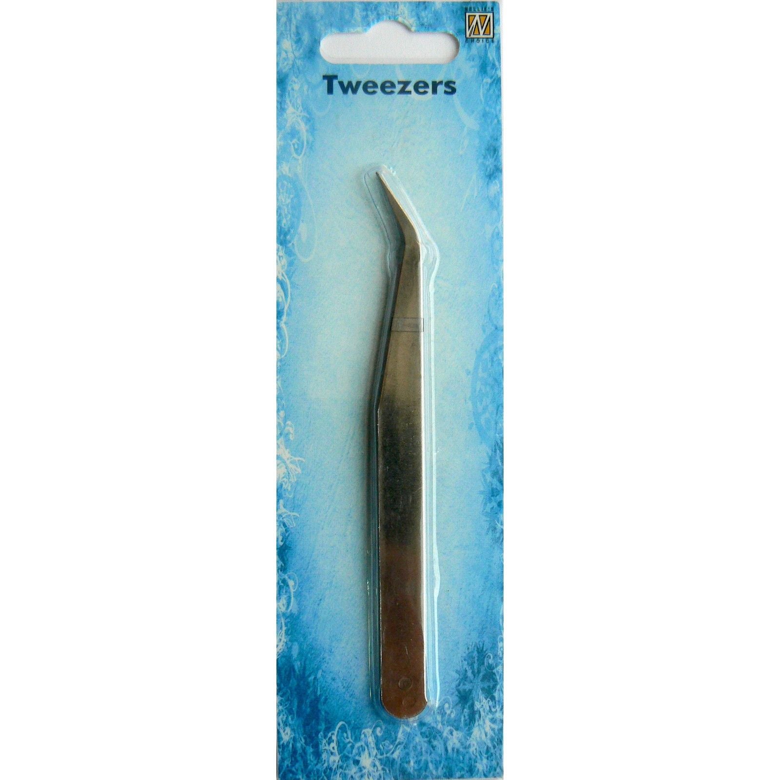 Le choix de Nellie • pince à épiler pointe courbée 12,7 cm (tt-01)