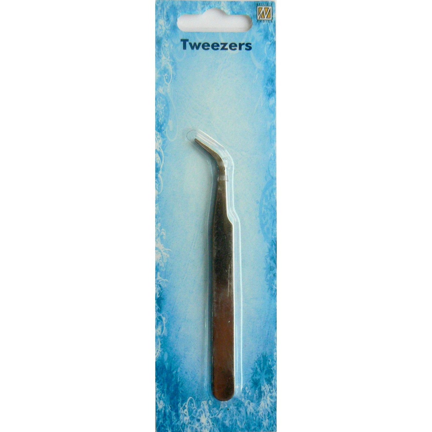 Le choix de Nellie • pince à épiler pointe courbée 11cm (ts-15)