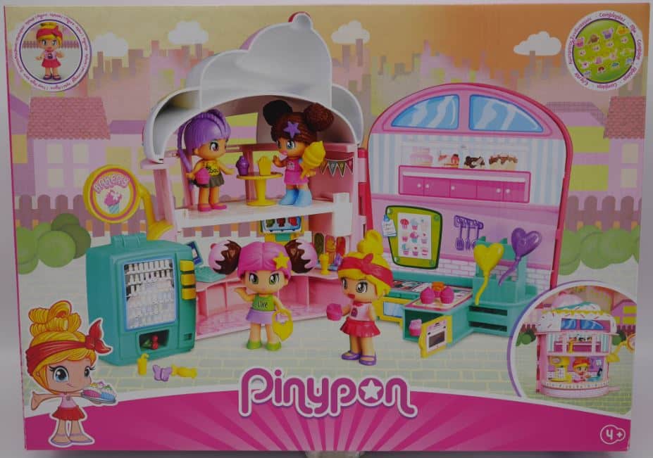 Pinypon Bakery avec 1 silhouette et beaucoup d'accessoires