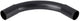 Coude Pipelife PVC 3 4 (19mm) noir par pièce - 4031133