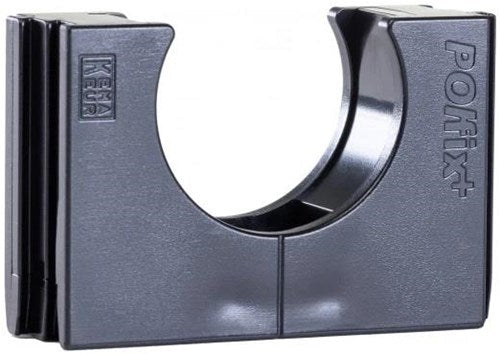 Support de serrage Pipelife PVC 3 4 (19mm) connectable noir par pièce - 4113301