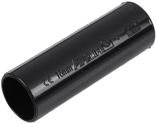 Pipelife chaussette PVC 3 4 (19mm) noire par pièce - 4031159