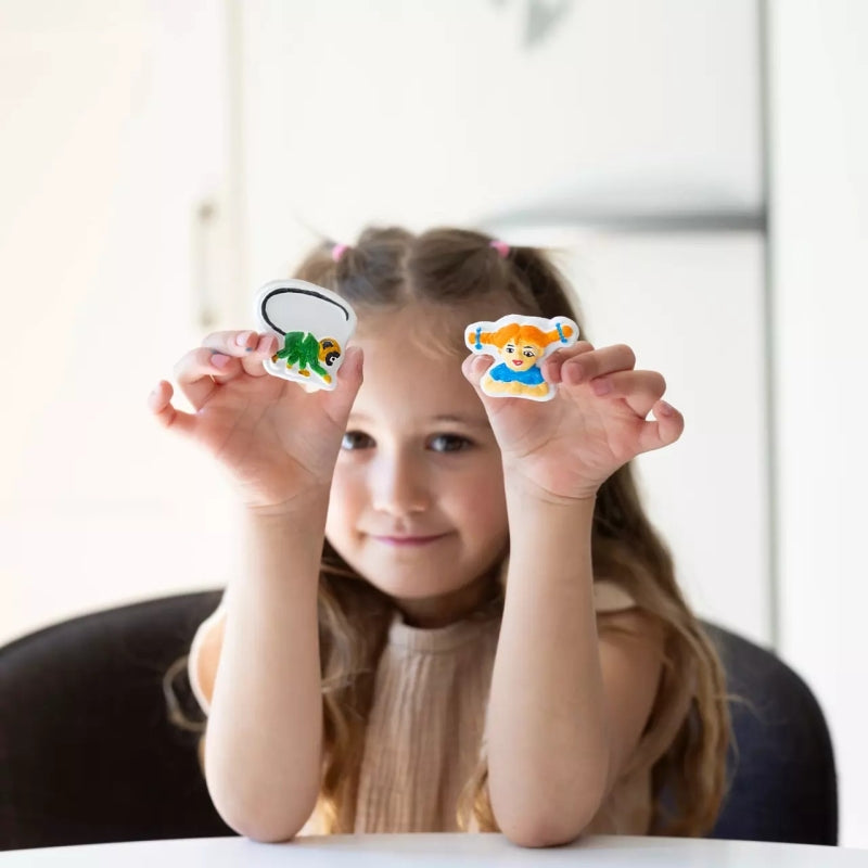 Licences livres pour enfants Pippi Brindacier - set en plâtre
