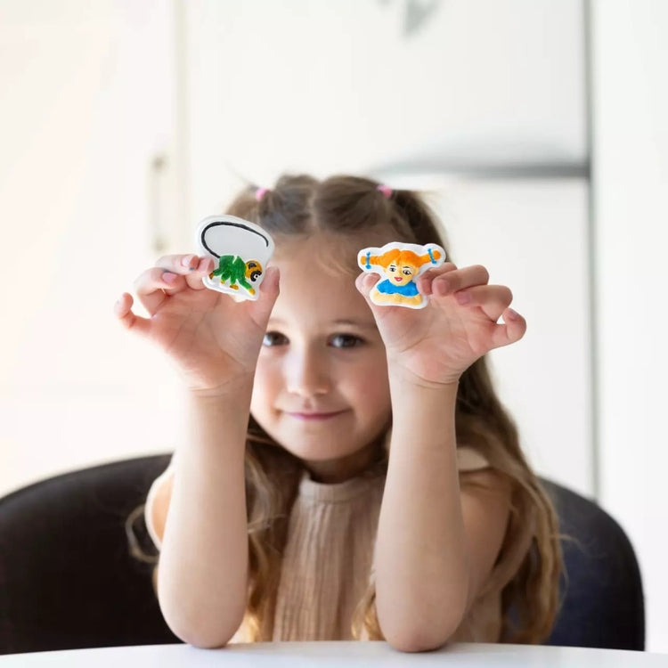 Licences livres pour enfants Pippi Brindacier - set en plâtre