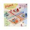Licences livres pour enfants Pippi Brindacier - jeu en bois Ludo