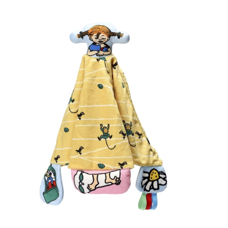 Licences de livres pour enfants Pippi Brindacier - couverture câline