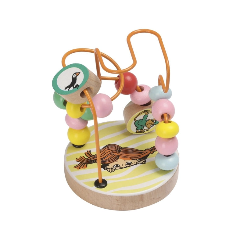 Licences livres pour enfants Pippi Brindacier - spirale de perles