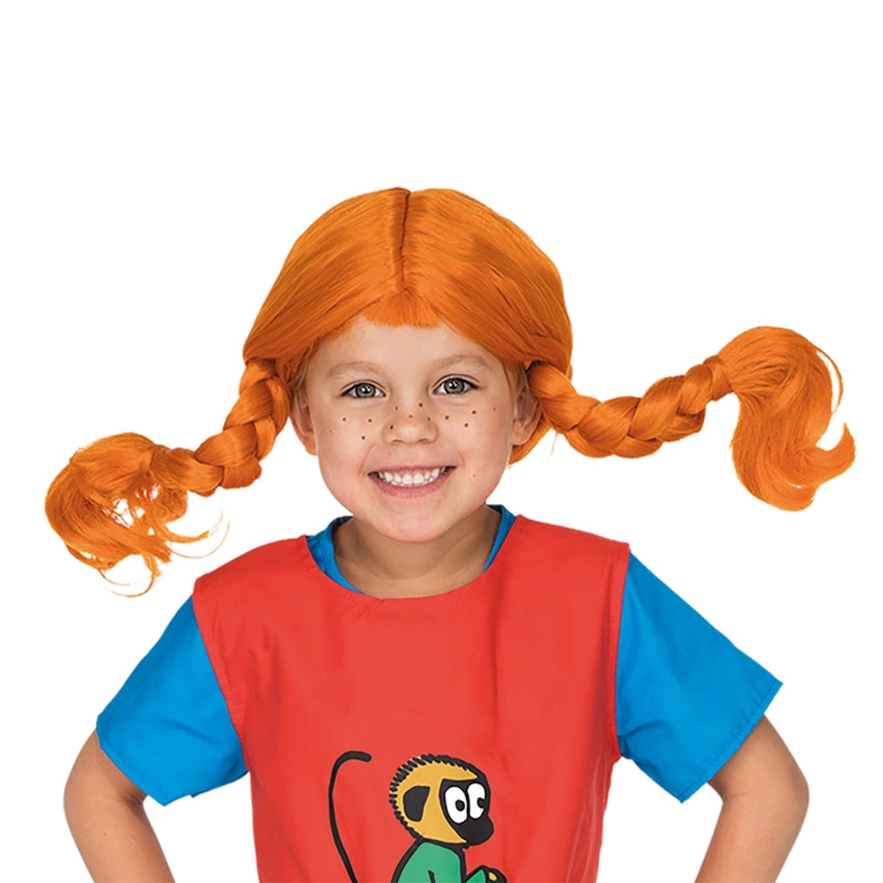 Licences de livres pour enfants Perruque Pippi Brindacier