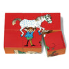Licences de livres pour enfants Pippi Brindacier blocs de puzzle