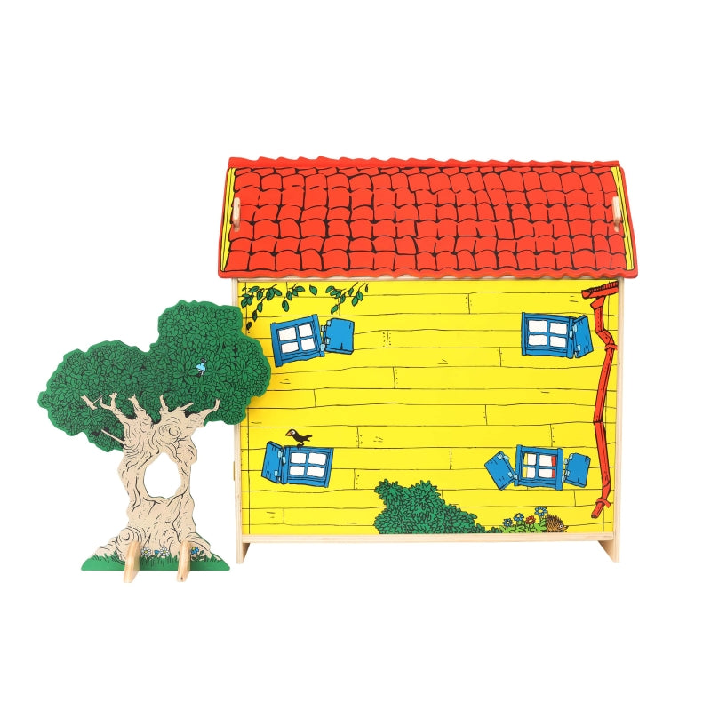 Licences livres jeunesse Pippi Brindacier - Playhouse Villa Kakelbont