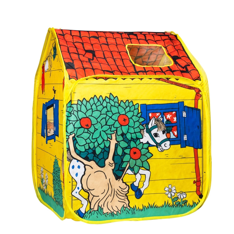 Licences livres pour enfants Pippi Brindacier - tente de jeu pop-up