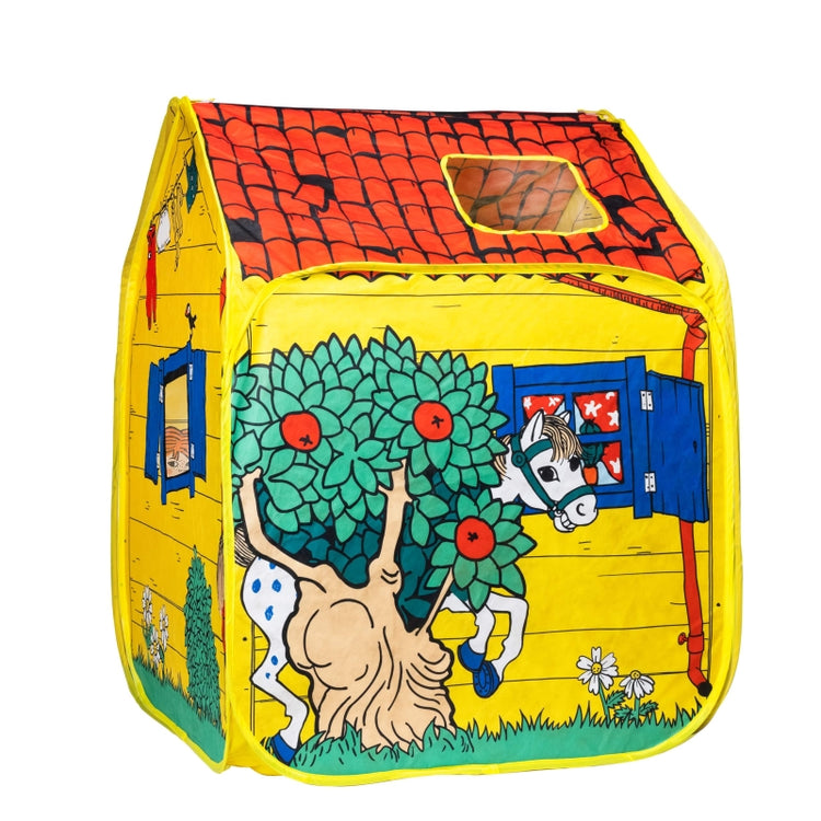 Licences livres pour enfants Pippi Brindacier - tente de jeu pop-up