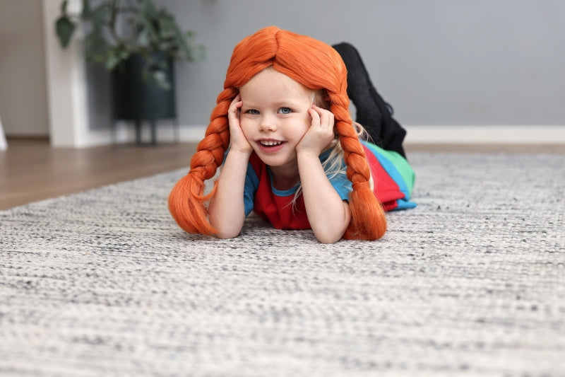 Licences livres pour enfants Pippi Brindacier - déguisements (4-6 ans)