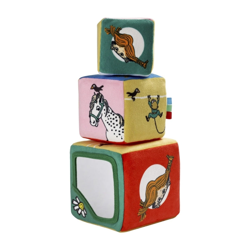 Licences livres pour enfants Pippi Brindacier - blocs souples