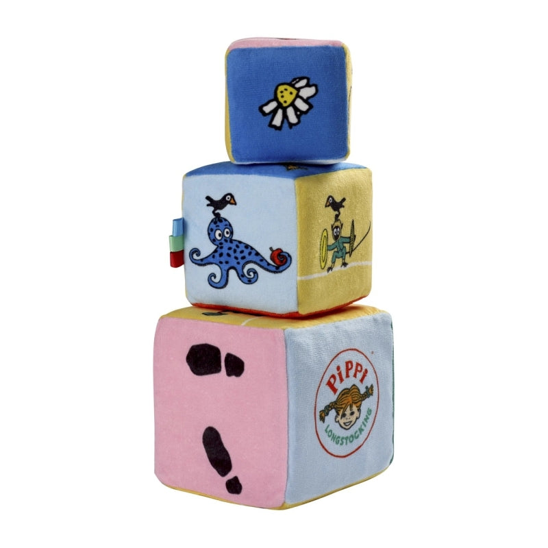 Licences livres pour enfants Pippi Brindacier - blocs souples