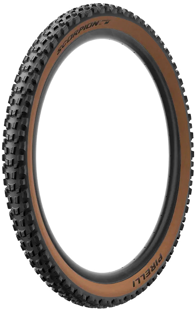 Pirelli scorpion™ e-mtb m - pneu pliable classique tout terrain mixte 29x2,6 hyperwall