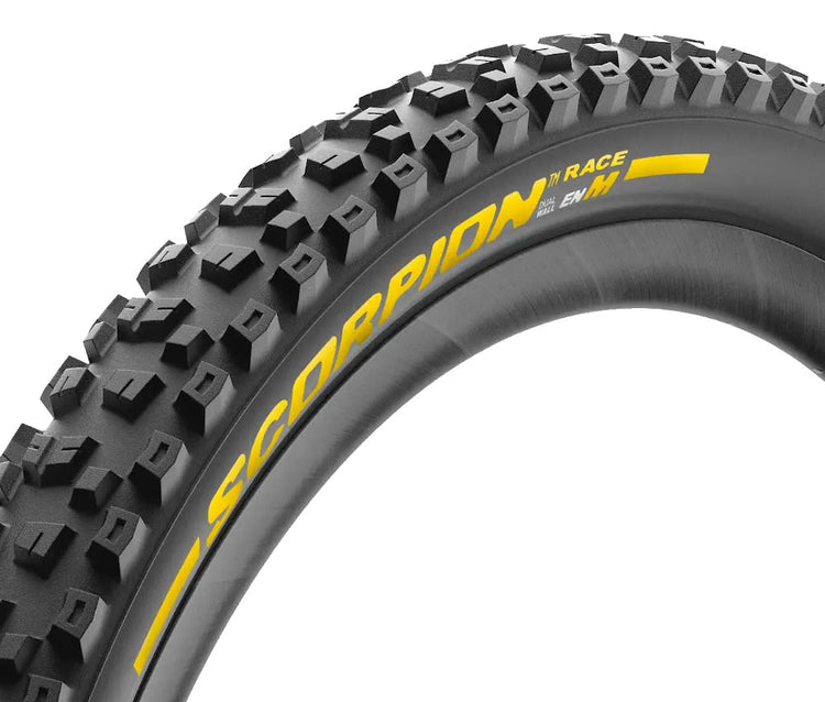 Pirelli scorpion™ race enduro m - pneu souple tout terrain mixte 29x2,5 double paroi