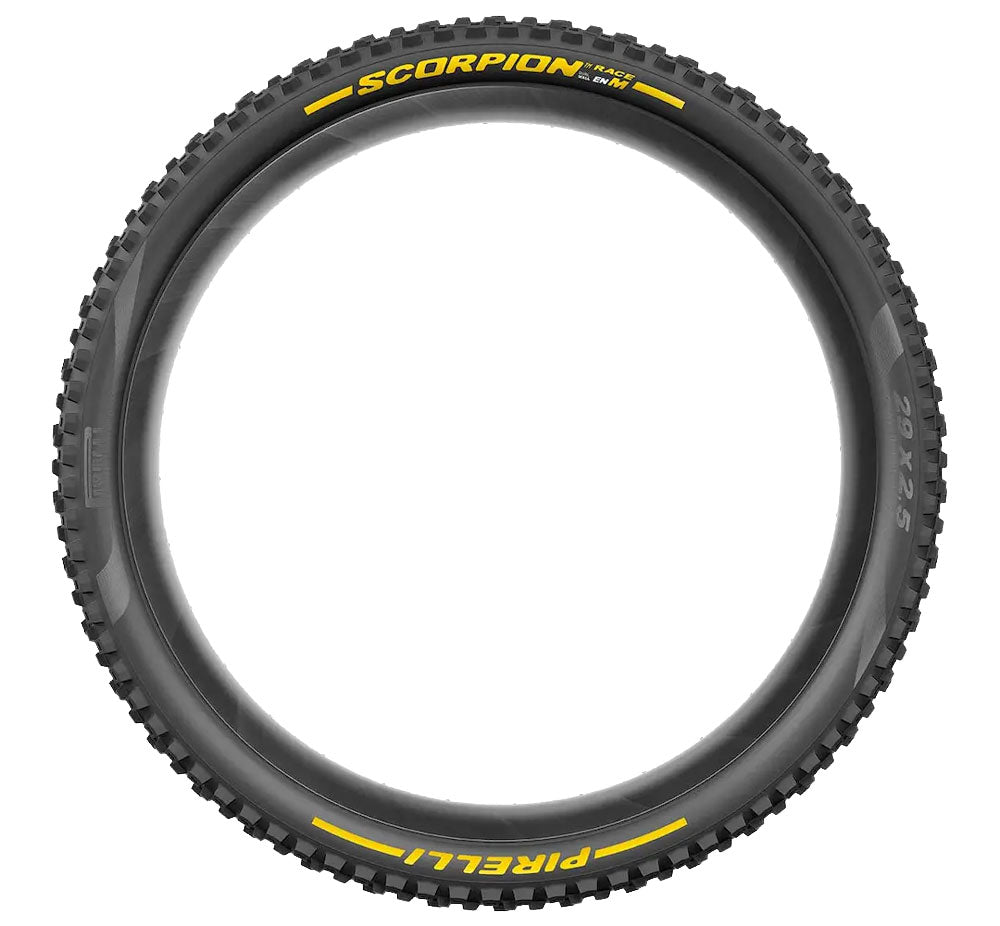Pirelli scorpion™ race enduro m - pneu souple tout terrain mixte 29x2,5 double paroi
