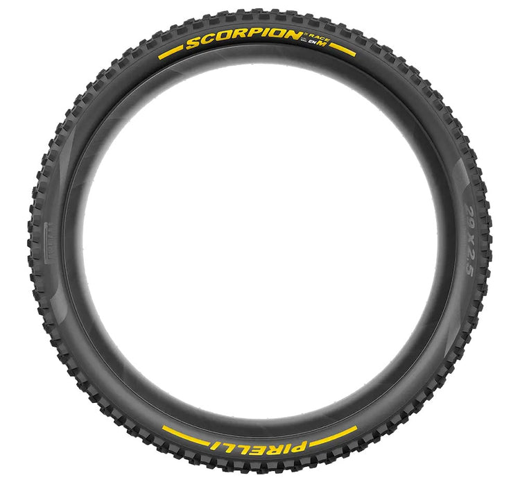 Pirelli scorpion™ race enduro m - pneu souple tout terrain mixte 29x2,5 double paroi