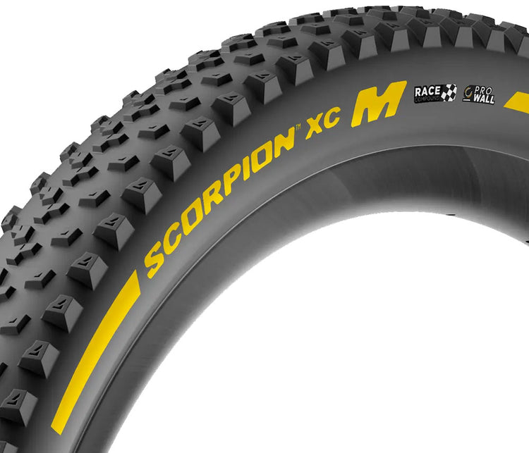 Pneu pliable Pirelli scorpion™ race xc m color edition 29x2,4 prowall