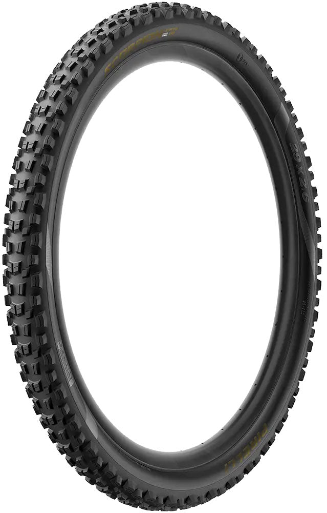 Pirelli scorpion™ e-mtb m - pneu pliable tout terrain mixte 29x2,6 hyperwall color edition