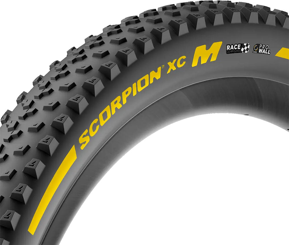 Pneu pliable Pirelli scorpion™ race xc m team edition 29x2,4 prowall