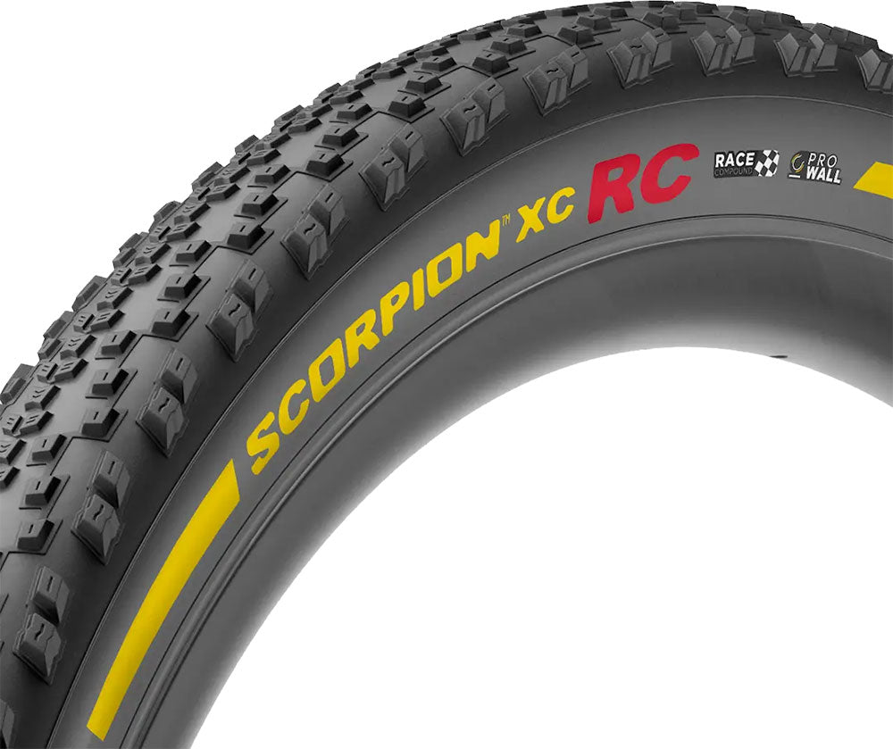 Pneu pliable Pirelli scorpion™ race xc rc team edition 29x2,4 prowall