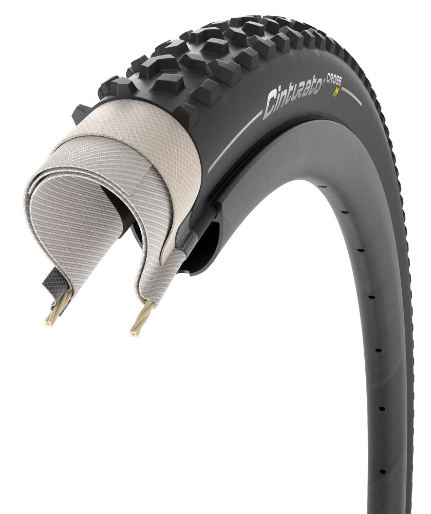 Pneu souple Pirelli cinturato™ cross m 33-622