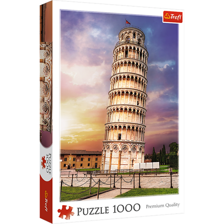 Puzzle Tour de Pise 1000 pièces