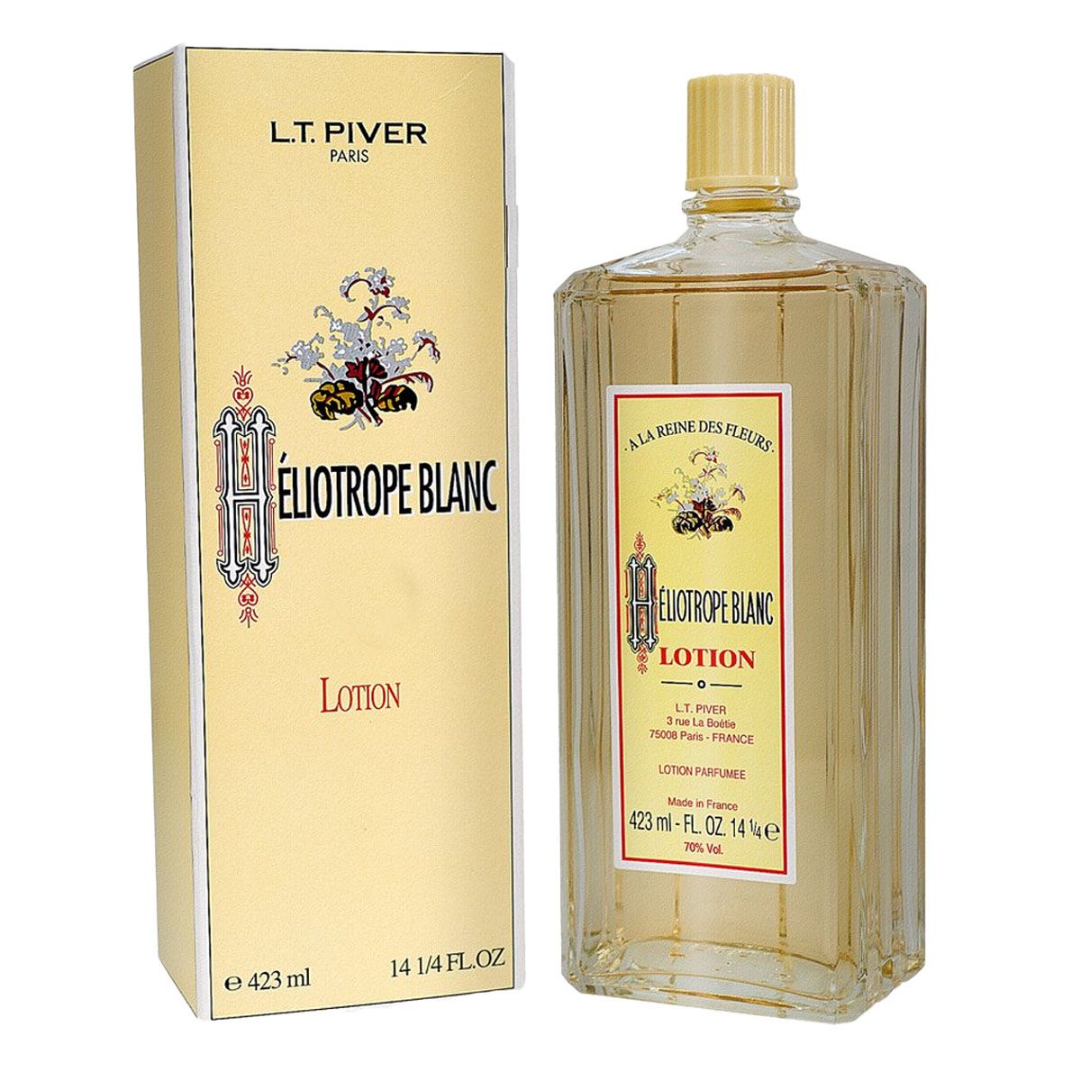 L.t. Piver L.T Piver Héliotrope Blanc Parfum Lotion 423 ml